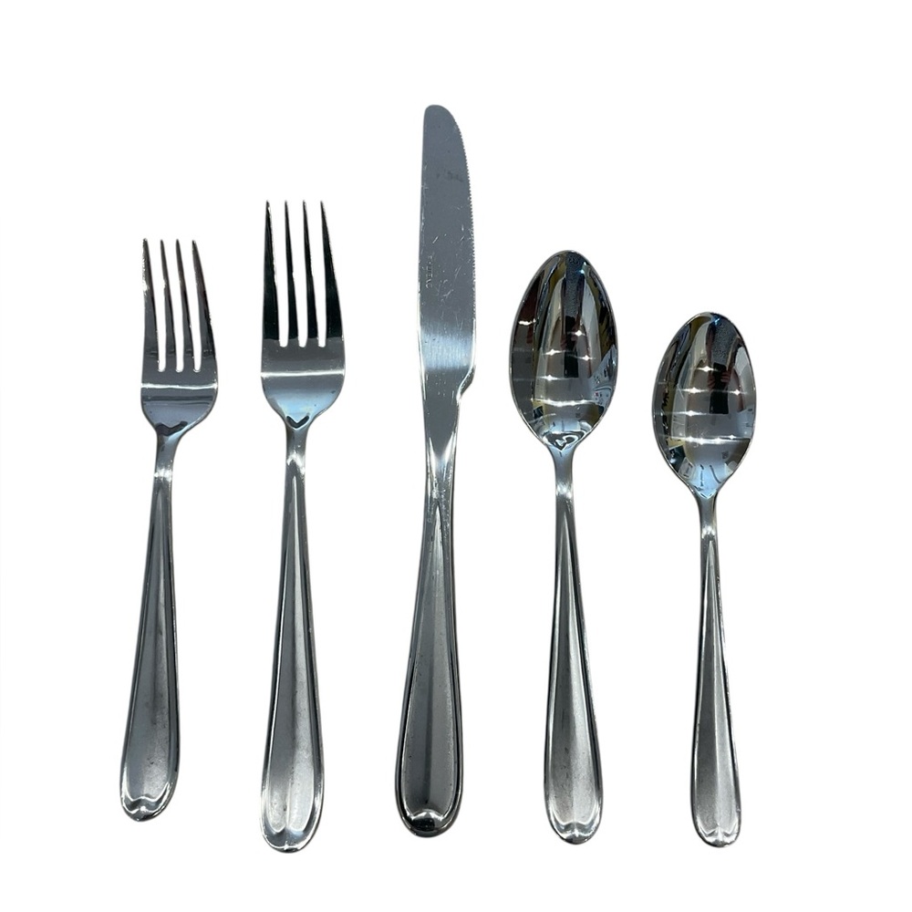 Oneida Dylan Stainless flatwear 6 5 piece place settings